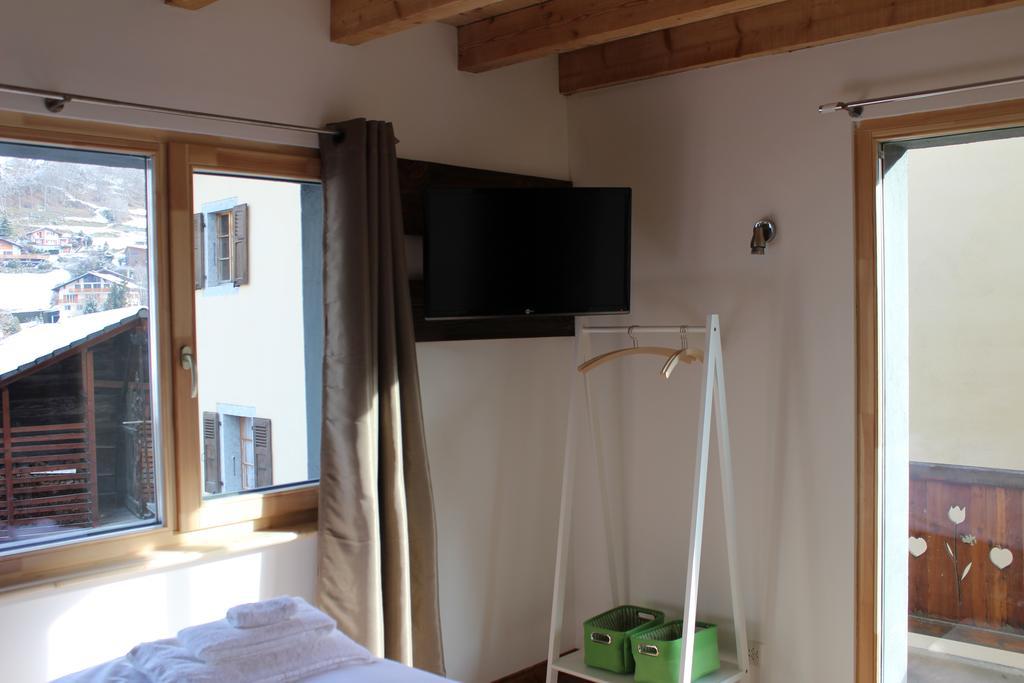 B&B La Baraque Le Châble Cameră foto